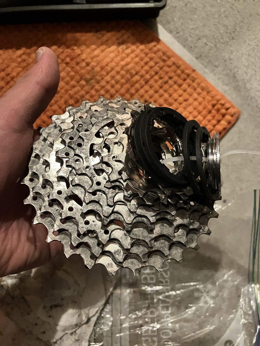 Shimano Pezzi di ricambio: Shimano 105 Kasette – Nuovo (secondo la descrizione) da Schüpfen venduto da Jefferson_95 1