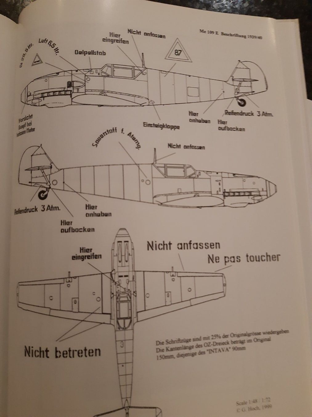 Libri: Me 109 Schweizer Luftwaffe - Geschichtsbuch Top Zustand – Usato da lyss venduto da re-mo01 3