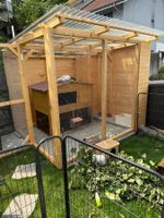 Kleintiergehege Eigenbau gebraucht