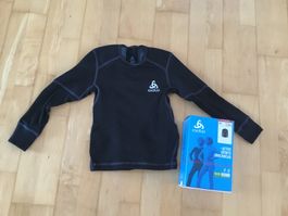 Odlo Thermo Langarmshirt , Kids, Gr. 104, neu, X - Warm