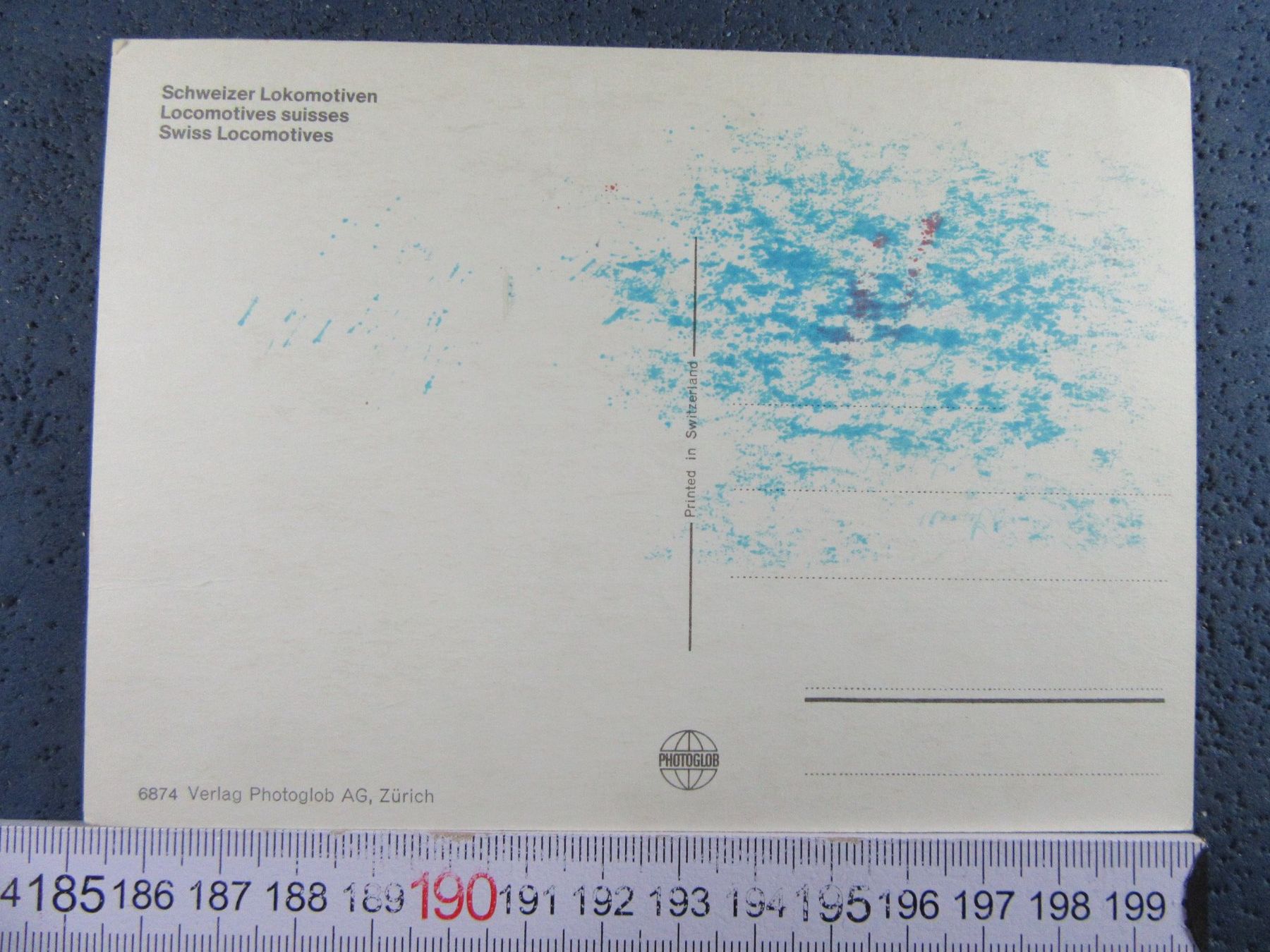 Cartoline postali: BAHN SCHWEIZ AK SCHWEIZER LOKOMOTIVEN 9BILD-AK – Usato da Ettingen venduto da Hausi4711 1