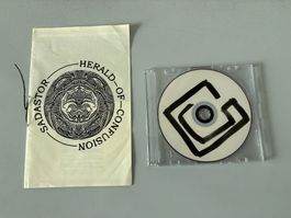 SADASTOR Herald of comfusion Demo - CD-r lim. 93 Black Metal