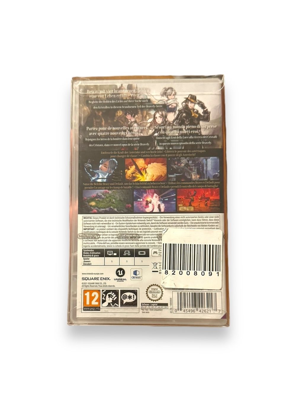 Nintendo Giochi: Bravely Default 2 sealed Switch – Nuovo (secondo la descrizione) da Matten b. Interl venduto da Schlagpreis 1