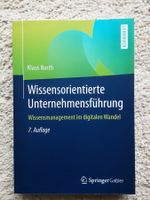 Wissensorientierte Unternehmensführung