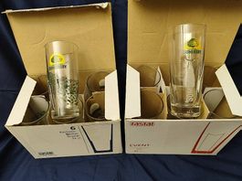 2x6 Somersby Cider Gläser  NEU & OVP