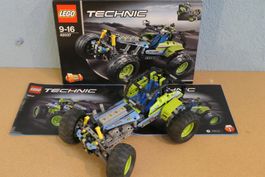 Lego Auto Technic Off-Roader 42037, 2 in 1, komplett
