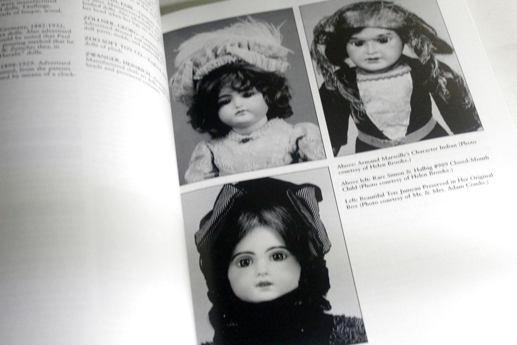 Poupées: Standardwerk: DOLL MARKER & MARKS, Guide to Indentification – D'occasion à Bern par Vitaneuf 5
