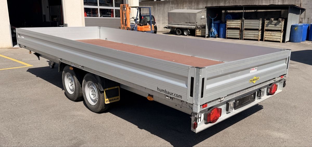 Humbaur Rimorchi: Sachentransportanhänger 3.5t – Usato da Diepoldsau venduto da nic_kp5y 1