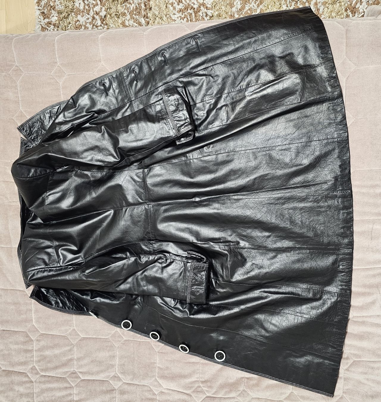 : Ledermantel  – Neu (gemäss Beschreibung) aus Madiswil von stam232 6