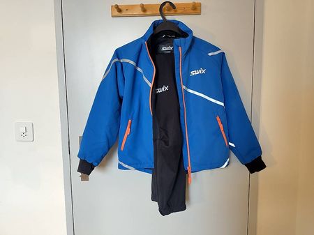 Tenu ski de fond enfant 8 ans
