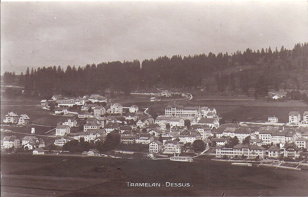Cartoline postali: TRAMELAN - DESSUS – Usato da Les Verrières venduto da Scampi0