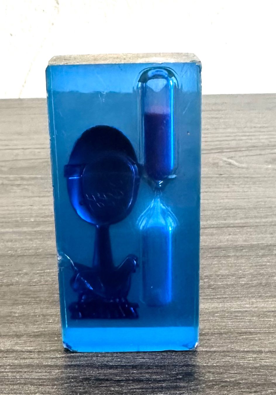 Elettrodomestici da cucina: Vintage Eieruhr, Sanduhr 3 Minuten, Lucite Egg Timer – Usato da Zürich venduto da brazerola 4