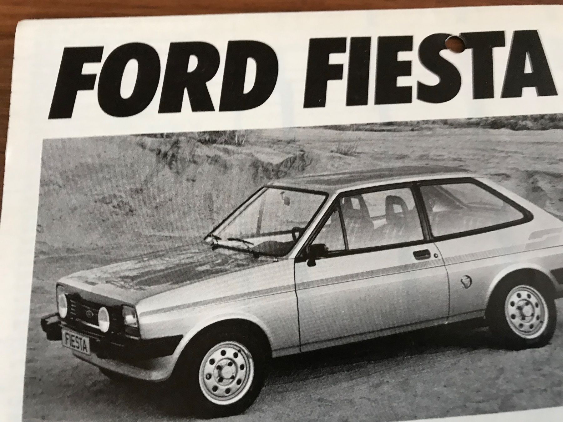 Ford Documenti: Ford Fiesta Prospekt – Usato da Balterswil venduto da Jeko1967