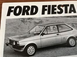 Ford Fiesta Prospekt