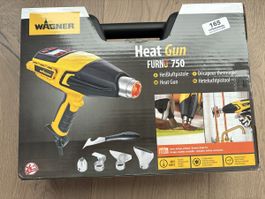 Neue Heissluftpistole Furno 750 - Vielseitig einsetzbar!