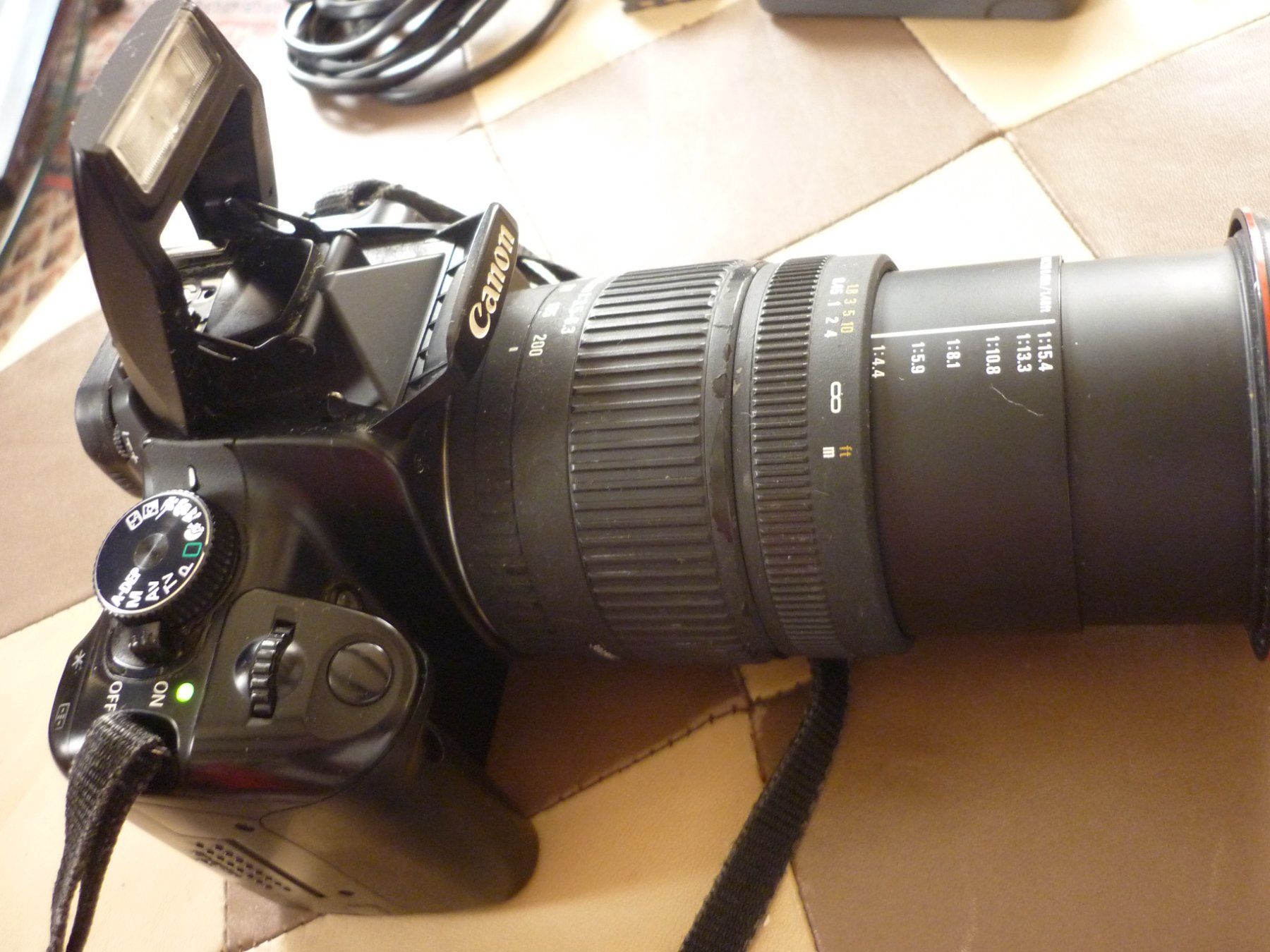 Canon Fotocamera: Canon EOS 400D Digitalkamera mit Zubehör – Usato da Zürich venduto da gallienus 6