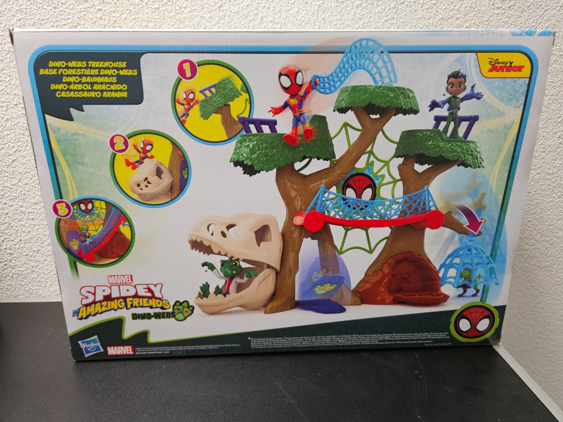 Giocattoli: Neu - Hasbro - Marvel Spidey Dino-Baumhaus – Nuovo e nell'imballaggio originale da Dagmersellen venduto da Jarsetz_Restposten 1