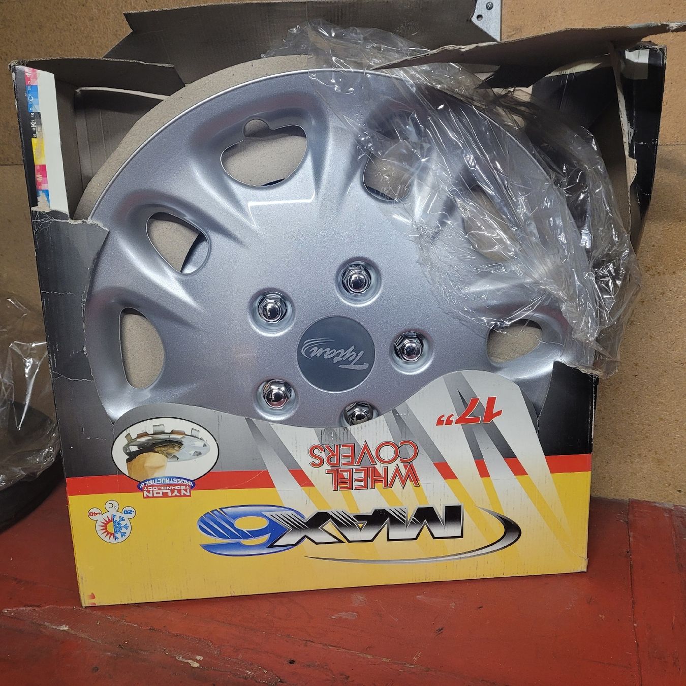 Accessori per altri veicoli: Radabdeckung 17" – Nuovo e nell'imballaggio originale da Oftringen venduto da Trance_queen90