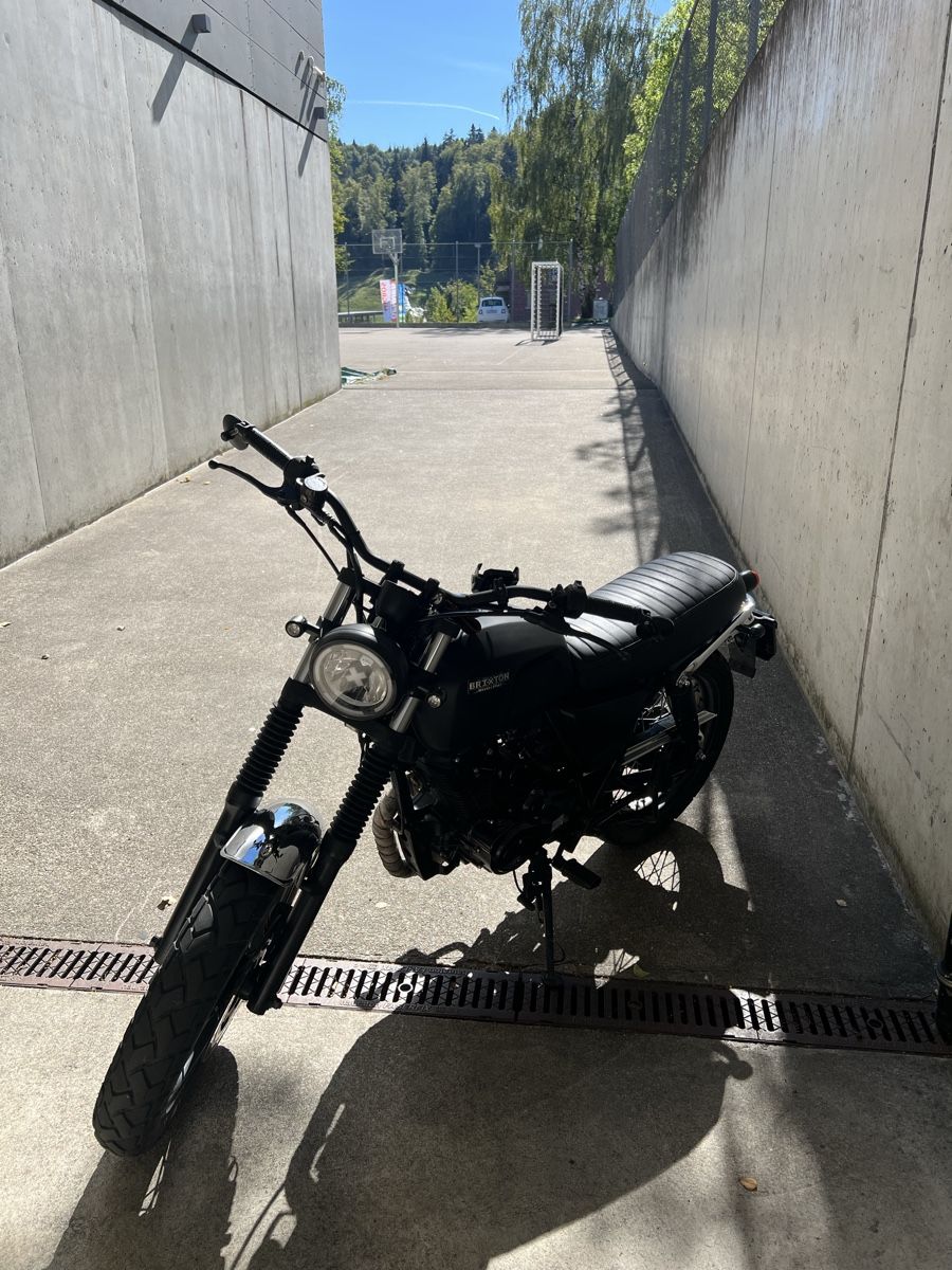 Brixton Motorcycles Altro: Brixton Cromwell 125cc – Usato da Winterthur venduto da Vitudurus 2