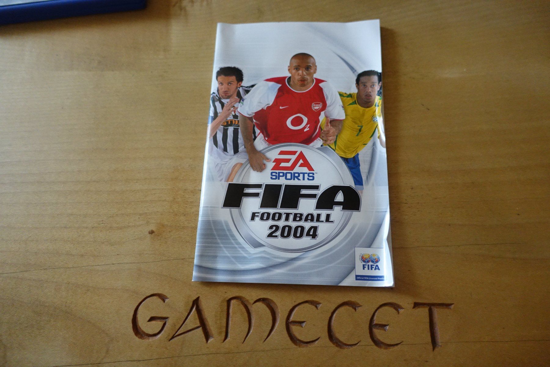 Sony Giochi: FIFA Football 2004 – Usato da Steinach venduto da Gamecet 4