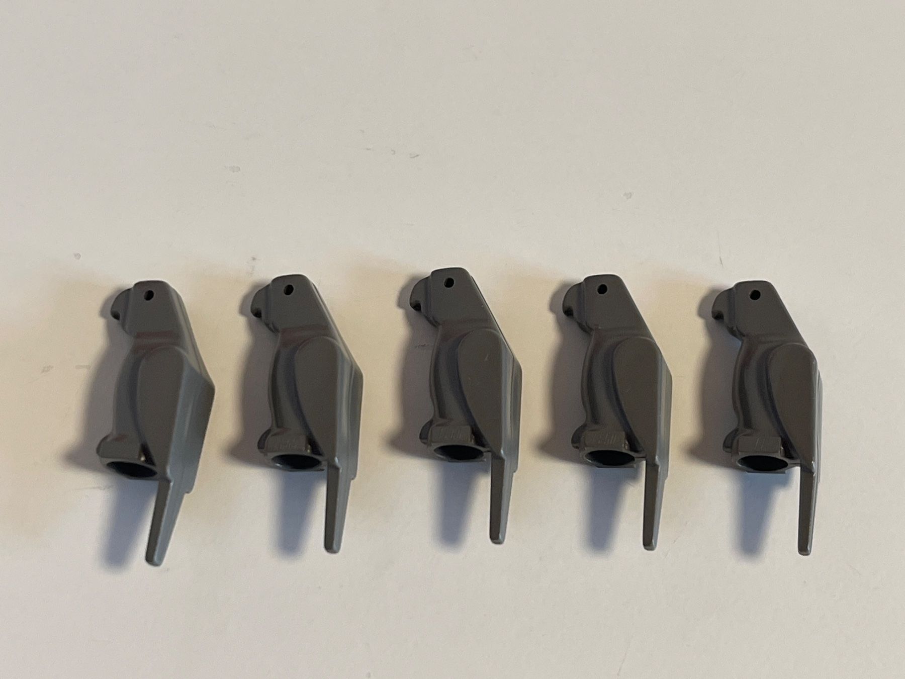 Lego Giocattoli: LEGO - 5 x  graue Papageien – Usato da Gelterkinden venduto da cobra0110