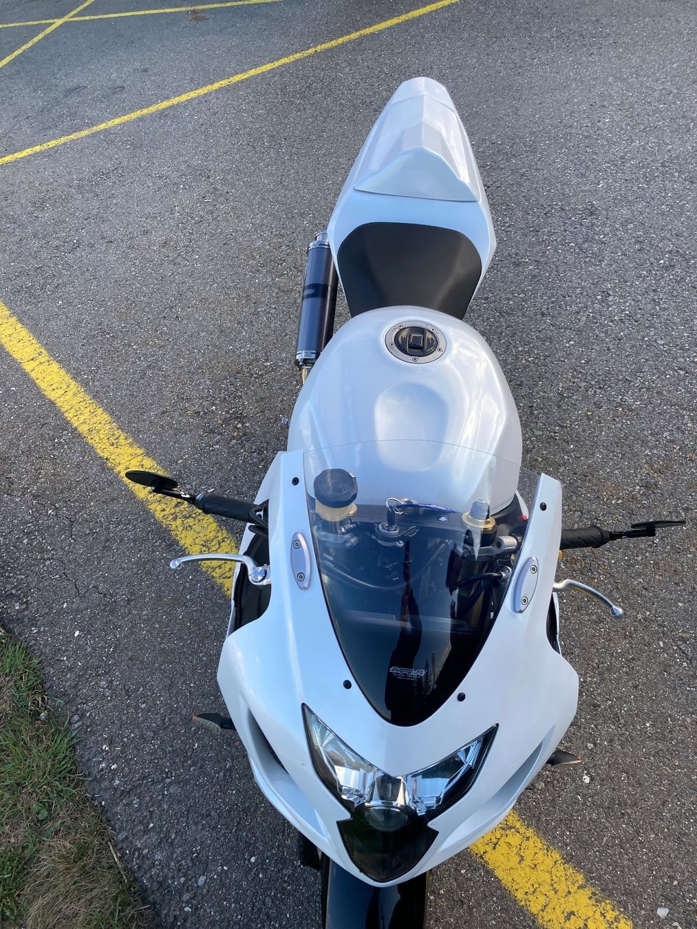 Suzuki Strasse: Suzuki GSXR 750 (108.8 kw) – Gebraucht aus Gams von mor_7h8q 3