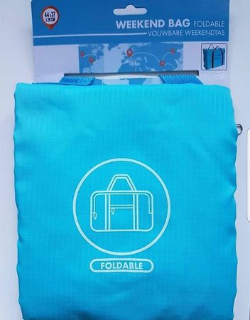 Neue faltbare Reisetasche Weekend Bag
