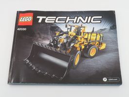 Anleitung zu Lego Technic 42030 Volvo L350F Wheel Loader