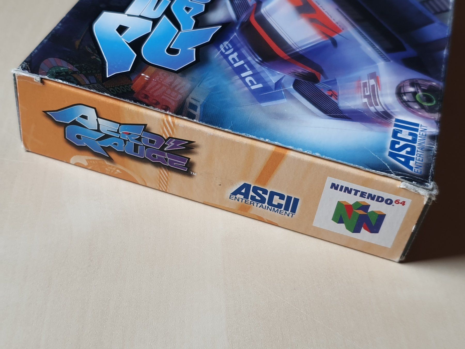 Nintendo Giochi: Aero Gauge – Usato da Stansstad venduto da collectorsshop 2