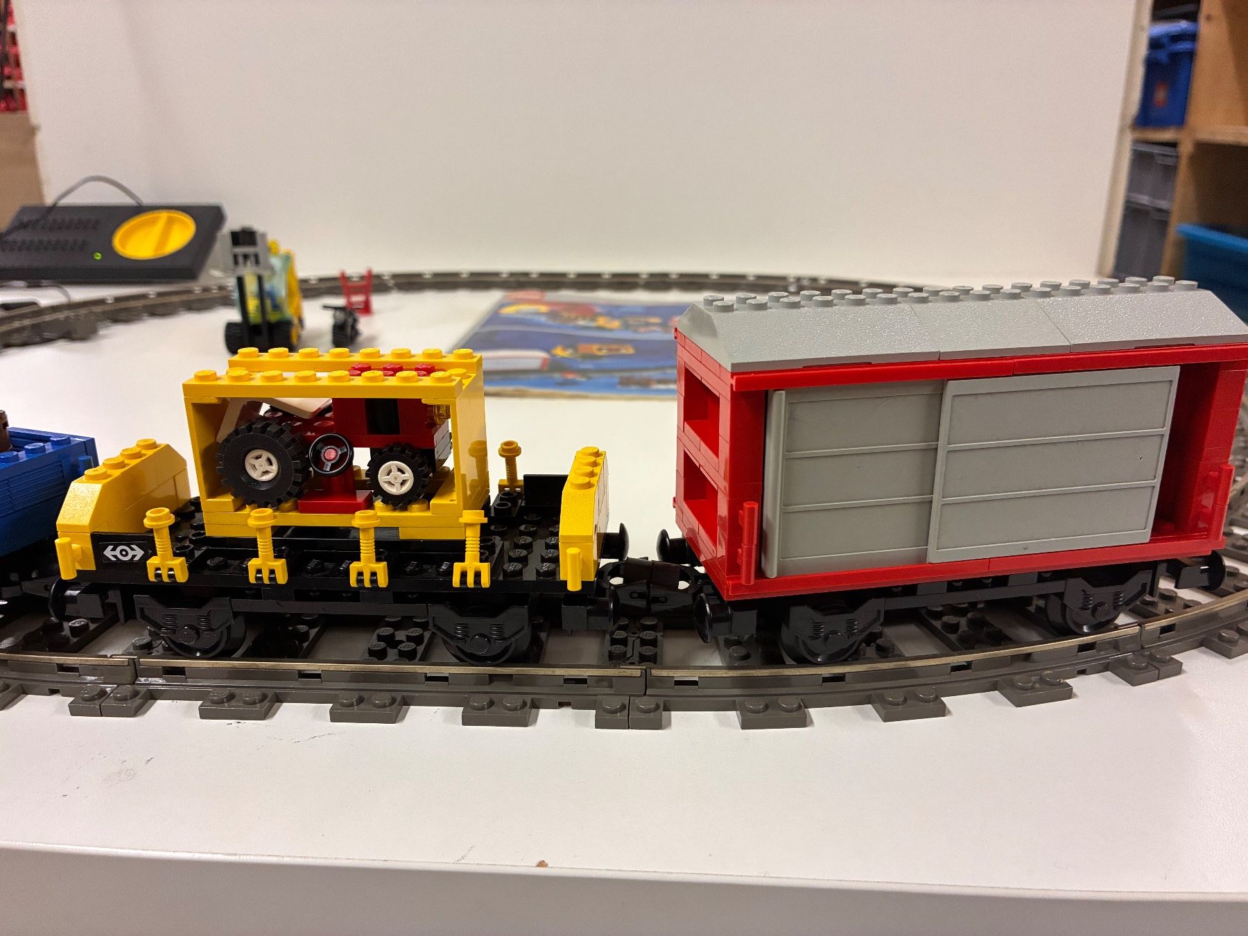 Lego Giocattoli: LEGO Eisenbahn 4563 ab 1.- – Usato da Kerns venduto da chriglim 7