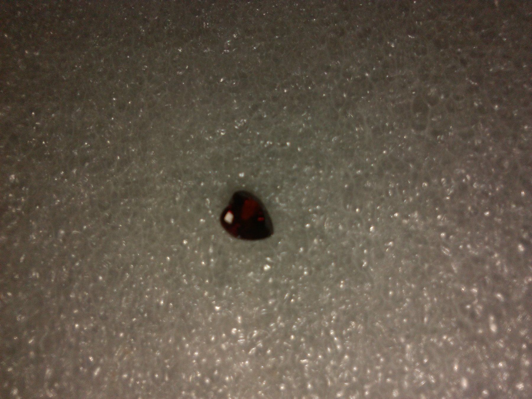 Edelsteine: gefärbt zerkonia,,eines herz,,rot farbe – Neu (gemäss Beschreibung) aus Basel von bijoutrie_4 1