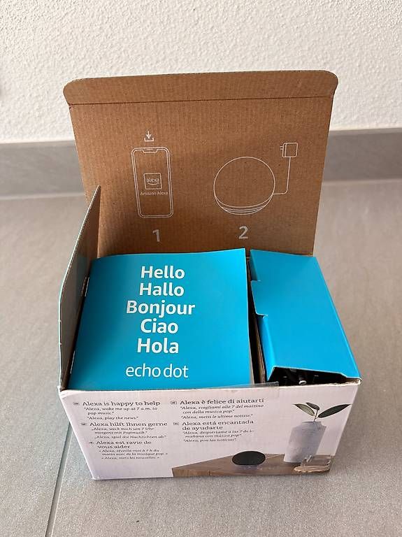 Casse acustiche: Amazon Echo Dot 5. Generation mit Alexa, Anthrazit – Usato da Boniswil venduto da FluLeu 1