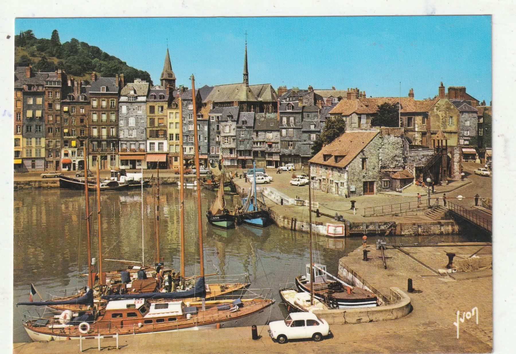 Cartoline postali: Honfleur Calavados – Usato da Lumbrein venduto da made02