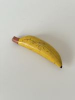 Banane en bois vintage