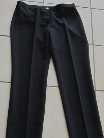 DIANA GALLESI Damenhosen   Gr. 36 Schwarz