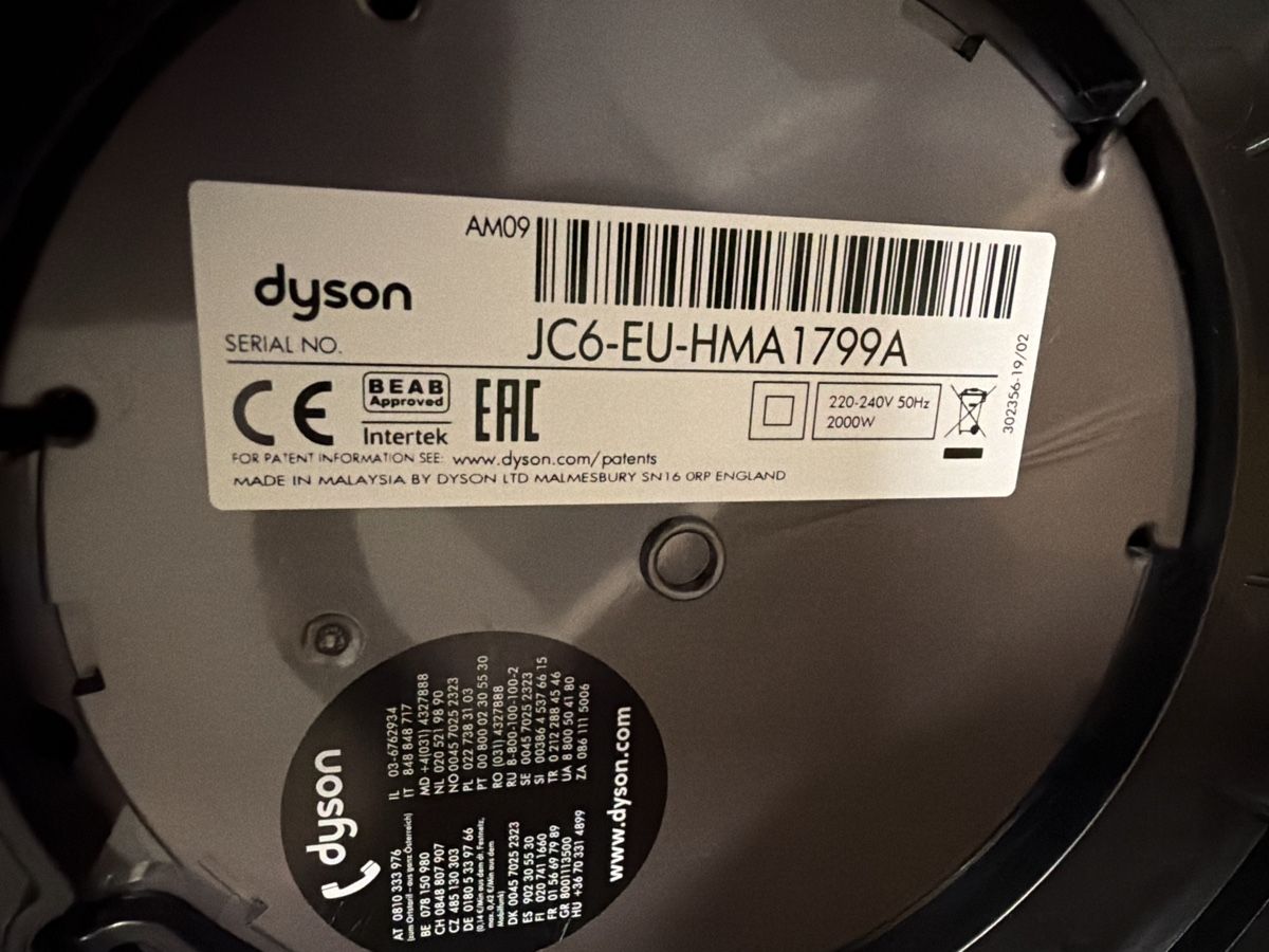 Dyson Ventilatori: Dyson Hot & Cool Schwarz – Usato da Ruswil venduto da fge_tqv9 2