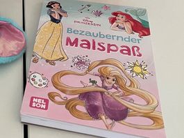 Disney Prinzessin Malbuch: Ausmalen mit Schneewittchen!