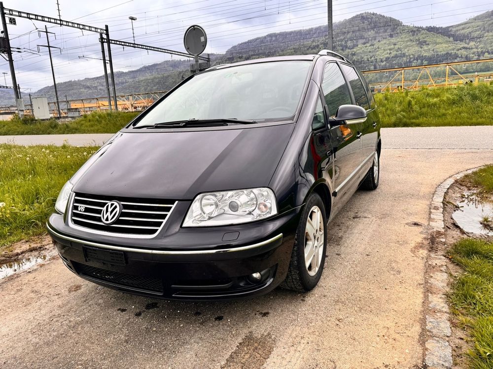 VW Sharan, 7 Plätzer