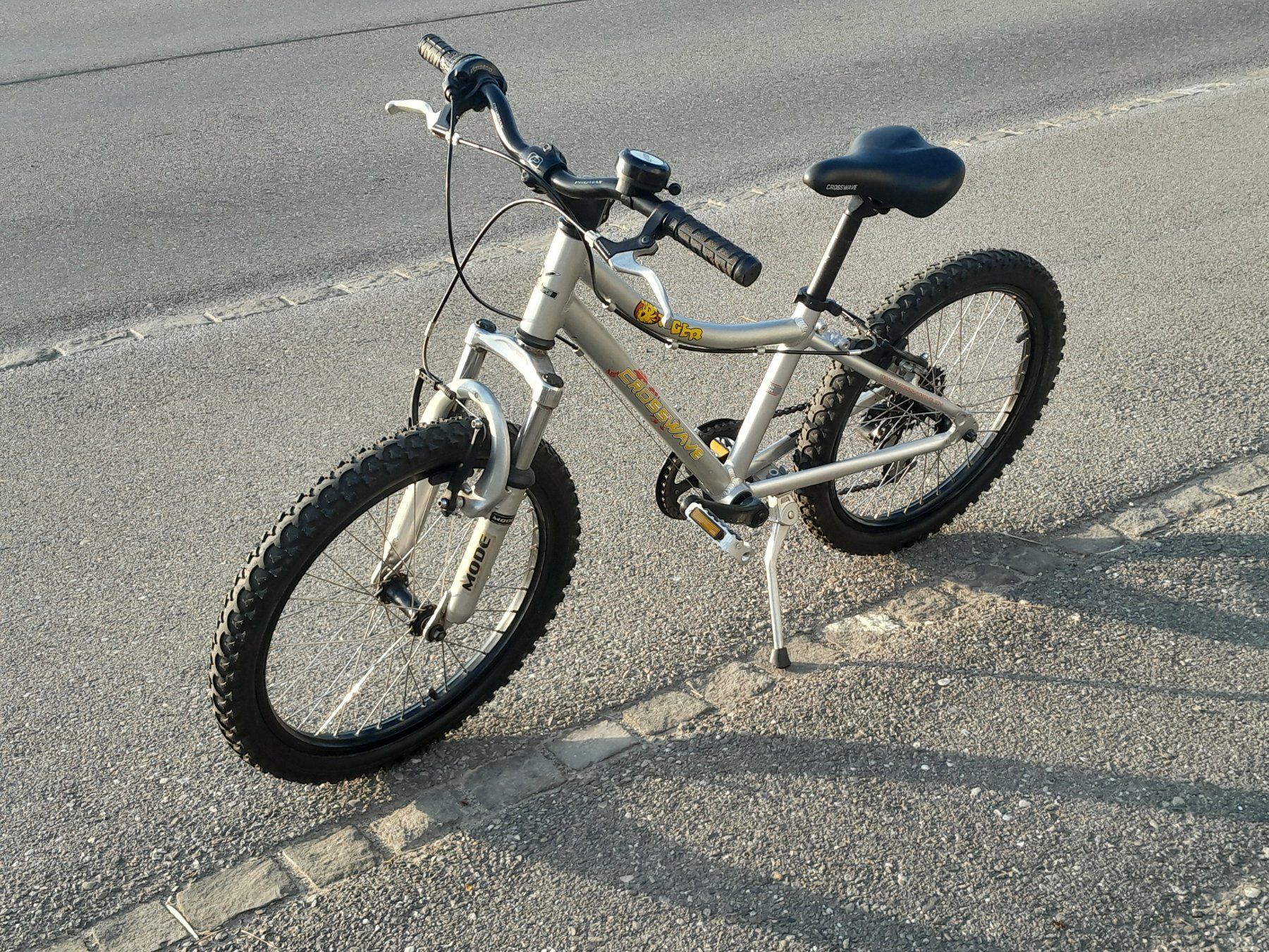 Crosswave Biciclette: Kindervelo 20 Zoll, Crosswave Tiger – Usato da Grossaffoltern venduto da bicycling-upcycling 5