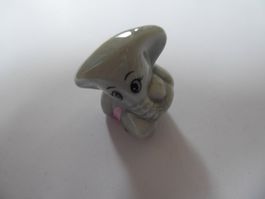 Kleiner Elefant, 4cm hoch, Keramik