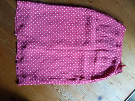 Jupe Rock retro vintage Gr 34 aus Paris