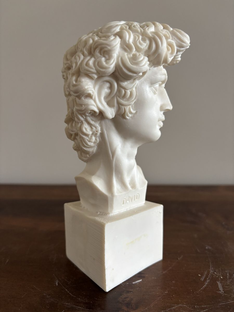 Sculture & Statue: Skulptur Büste David – Usato da Kölliken venduto da Sabay2012 4