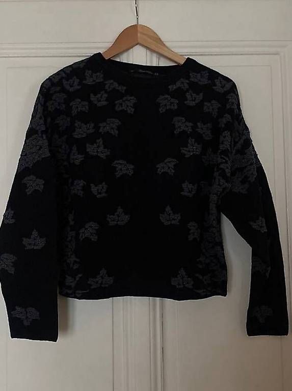 Maglioni & Felpe: Pull noir gris Zara – Usato da Genève venduto da cel_zk6m