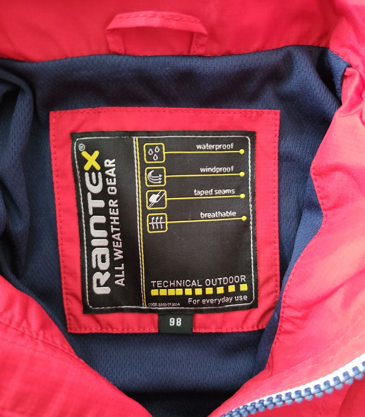 Giacche & Cappotti: Veste pluie/vent taille 98 – Nuovo (secondo la descrizione) da Attalens venduto da mar_rq8k 1