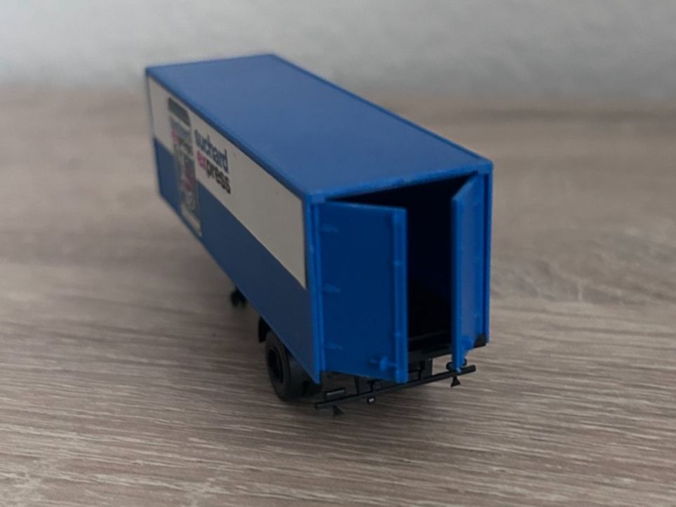 Modelleisenbahnen: Taschenwagen Suchard Express – Gebraucht aus Goldach von Manyro55 3