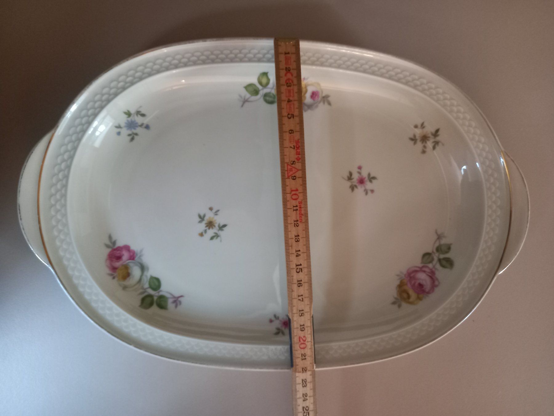 Plateaux: Thomas Ivori mittelgrosse Fleischplatte – D'occasion à Roggwil BE par Ruefi222 1