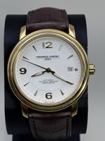 Frederique Constant Uhr Automatik Herren Chronometer Gelb