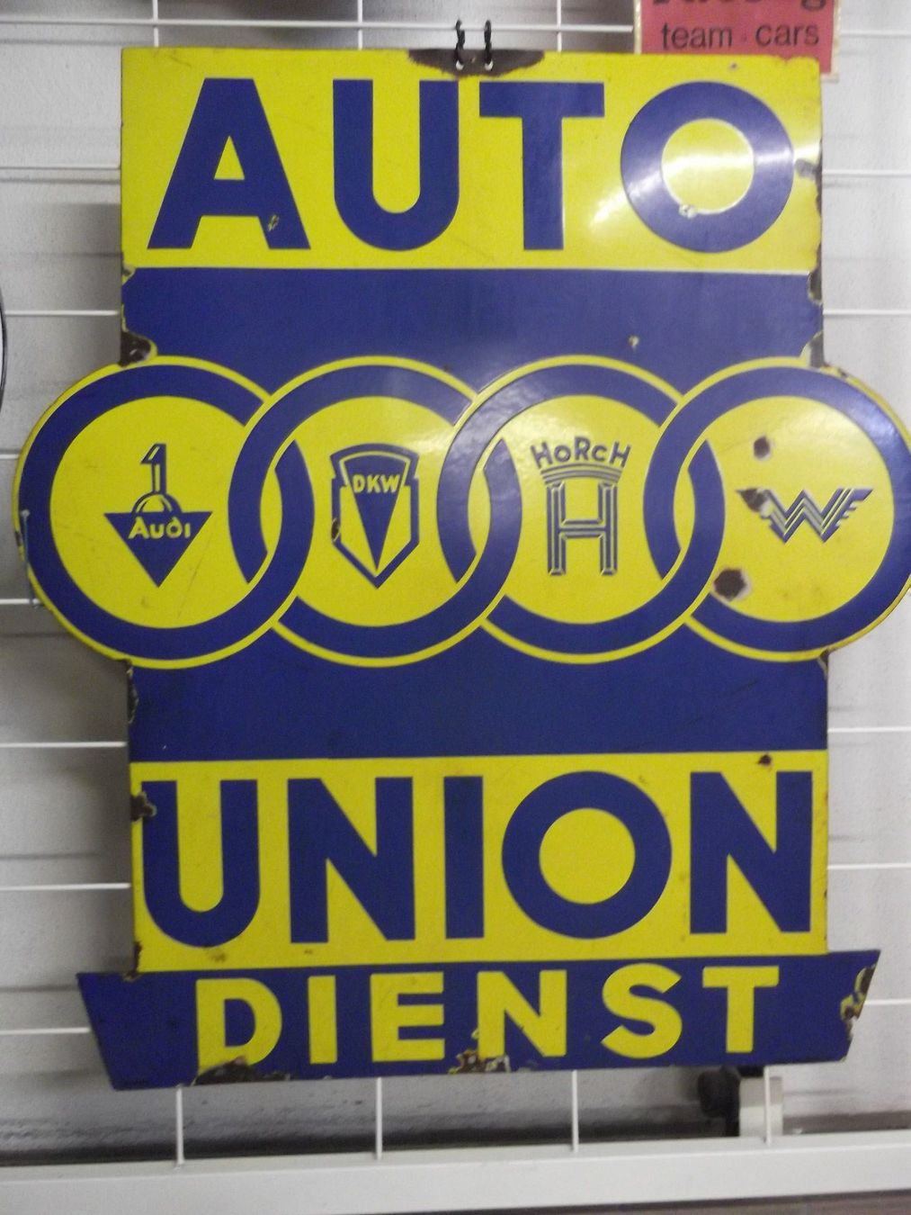 Insegne: HISTORISCHES  EMAILSCHILD – Usato da Rümlang venduto da toys4bigboys0 5