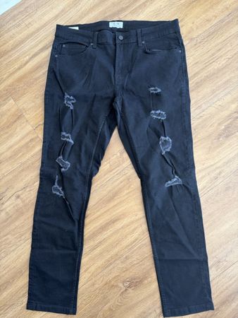 Only & Sons Jeans Warp and. Skinny schwarz W36 L32 gebraucht