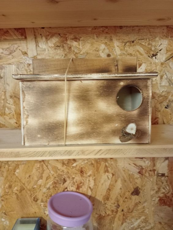 2-stöckiger Hühner-Nistkasten Aus Holz, 6 Fächer – Mit Schrägdach, Für Hühner, Enten, Wachteln